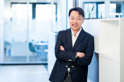 Hoijong Ha, Geschäftsführer der KGM Europe GmbH