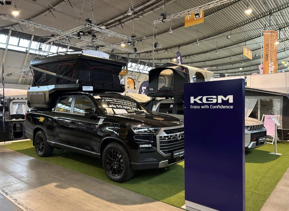 KGM Musso Grand mit Absetzkabine