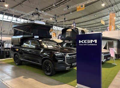 KGM Musso Grand mit Absetzkabine