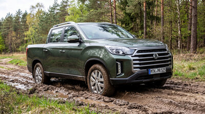 KGM Musso Grand Core