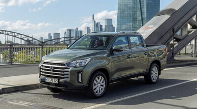 KGM Musso Grand Core