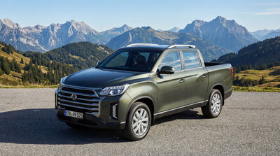 KGM Musso Grand Core