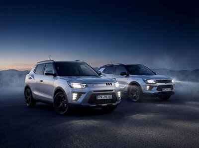 KGM Tivoli und KGM Korando in der 