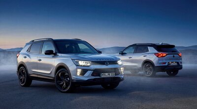 KGM Tivoli und KGM Korando in der 