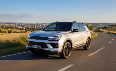 KGM Korando Nomad Plus