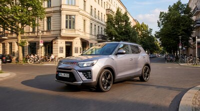 KGM Tivoli Nomad Plus