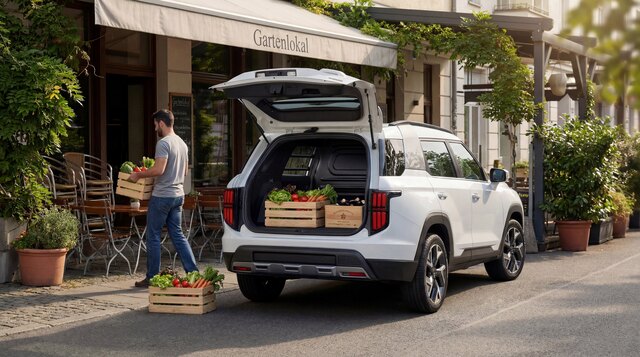 KGM Torres EVX Cargo Van