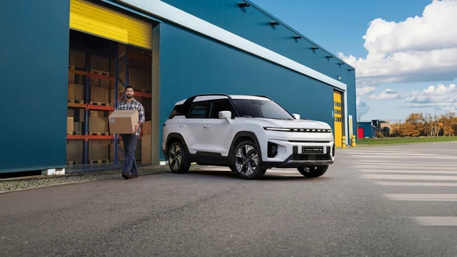 Torres EVX Cargo Van