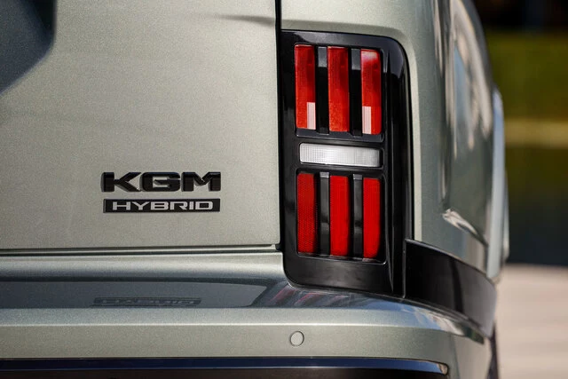 KGM Actyon Hybrid