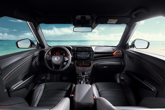 KGM Tivoli Limited 50 Cockpit