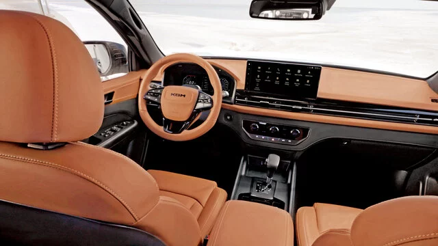 KGM Musso Grand - Interieur