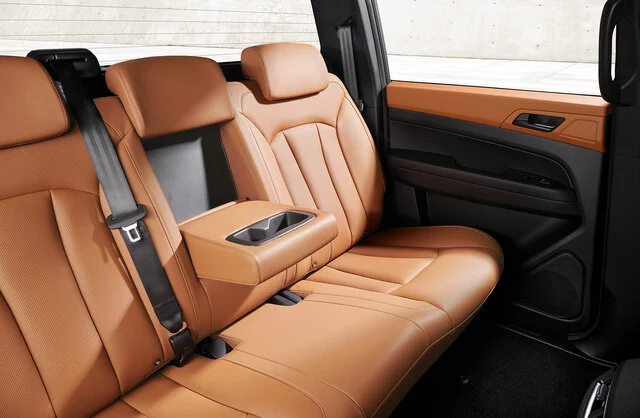 KGM Musso Grand - Interieur
