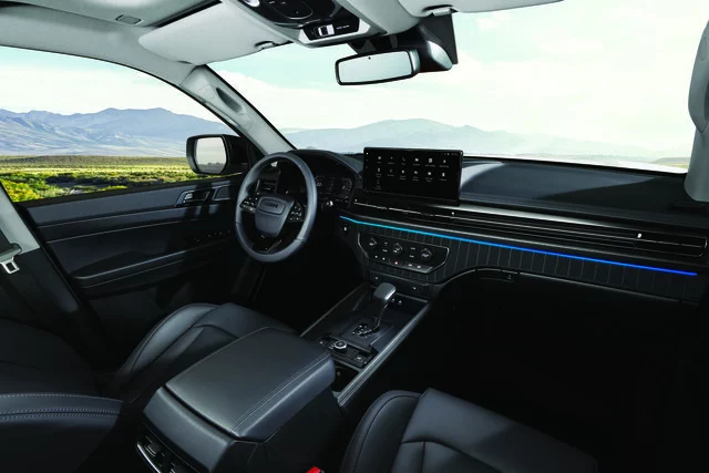 KGM Musso Grand - Interieur