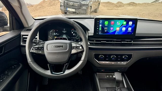 KGM Musso Grand Lux - Interieur