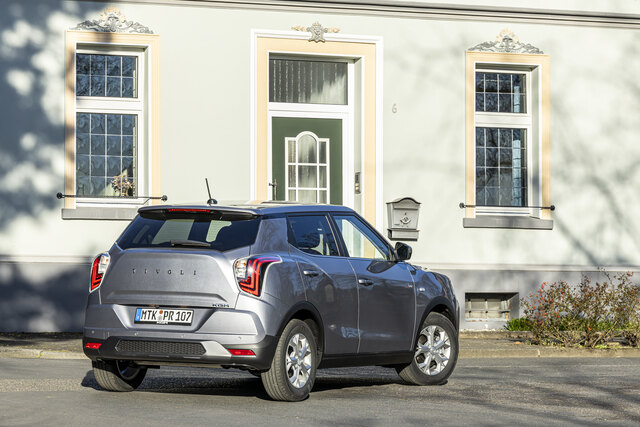 KGM Tivoli Nomad