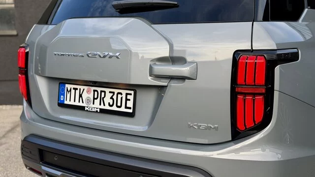 KGM Torres EVX Nomad 2026 