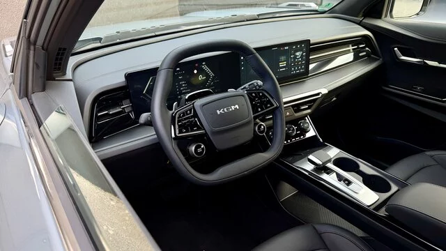KGM Torres EVX Nomad 2026 - Interieur & Cockpit 