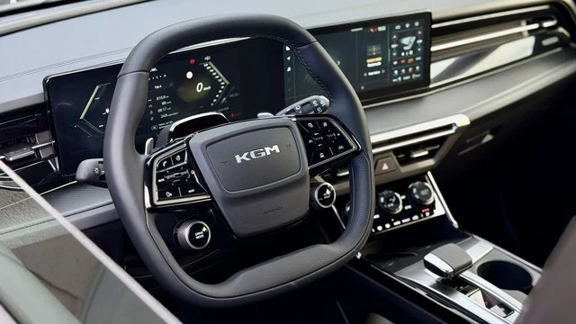 KGM Torres EVX Nomad 2026 - Interieur & Cockpit
