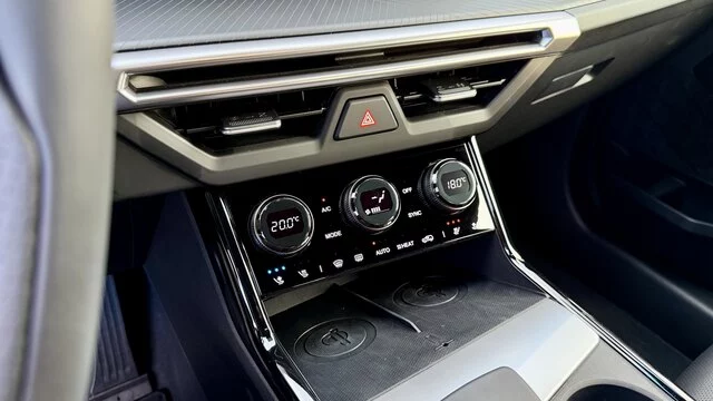 KGM Torres EVX Nomad 2026 - Interieur: Klimatisierung