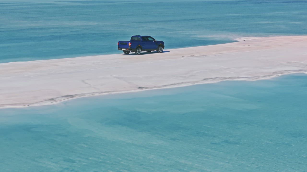 KGM Musso - Sandbank