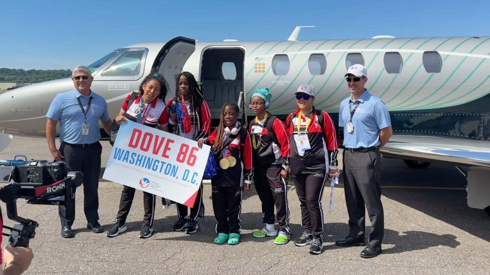 Special Olympics Airlift: 130 Airplanes and Millions of Smiles
