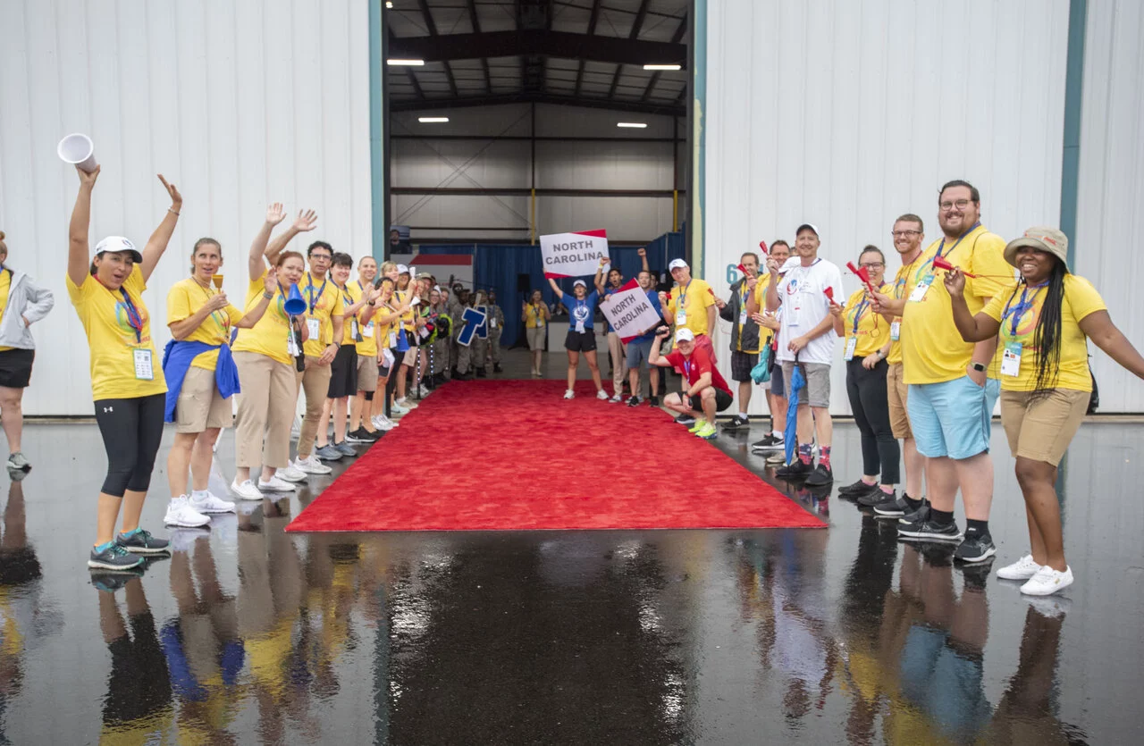 Special Olympics Airlift-2