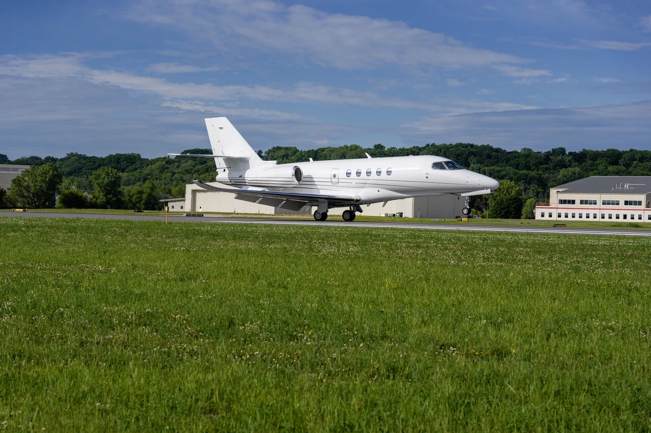 Special Olympics Airlift takes flight nationwide; Dove 1 arrives at St. Paul Downtown Airport