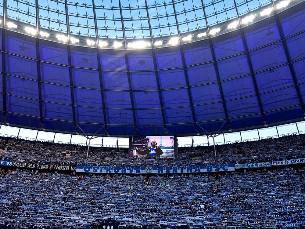 Hertha BSC verkündet Neuheit - und denkt dabei an die Tierliebe der Fans - Berlin-live.de