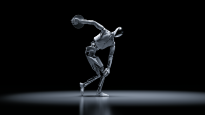 IRON-Discus Thrower