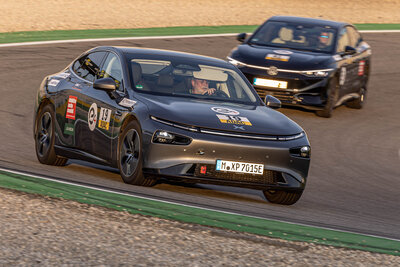 XPENG bei der ADAC 24h e-Competition - © Christoph Göckel