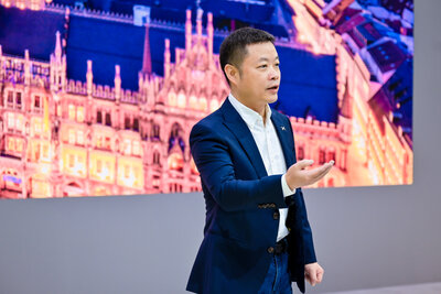 Press Conference_Mr. He Xiaopeng, Chairman and CEO of XPENG_3