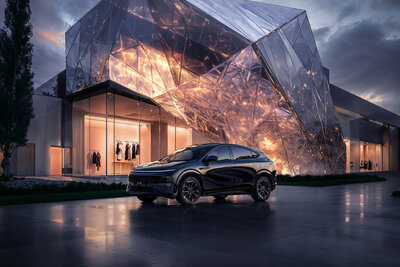 XPENG G6 Black Edition