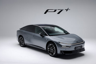XPENG P7+
