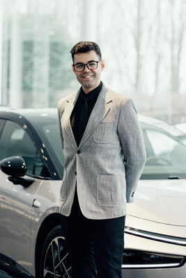 Alain Nicolas Philippe Simon, Design Manager, XPENG