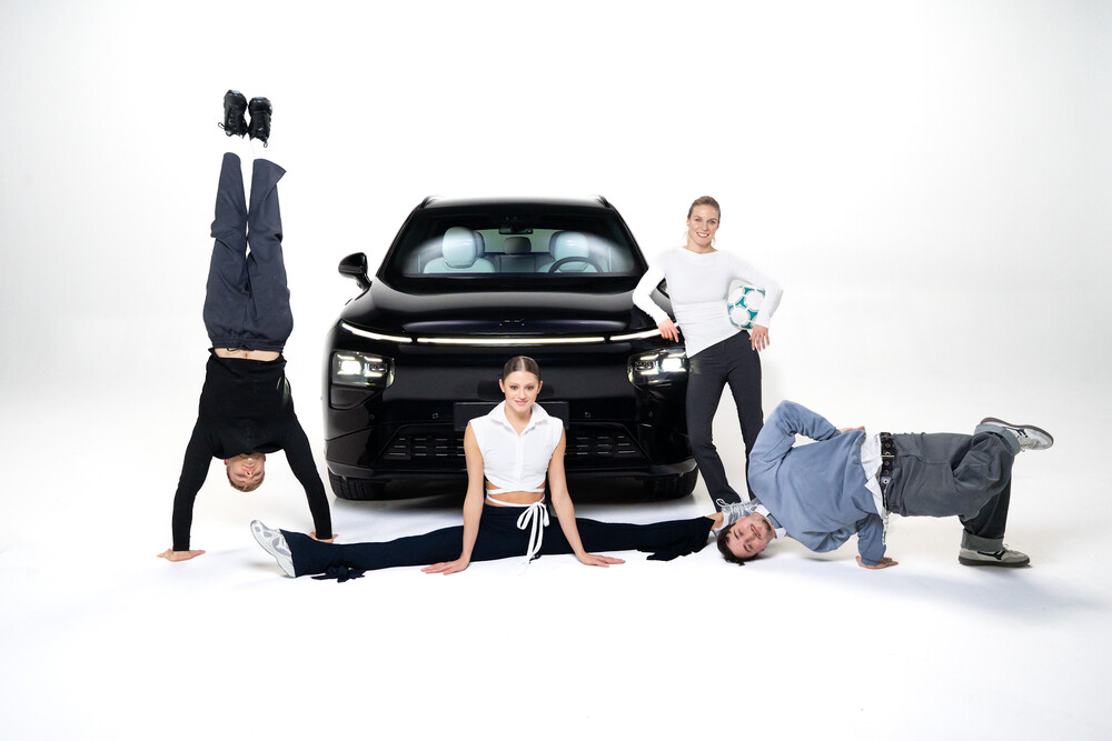 XPENG startet aufmerksamkeitsstarke 
Branding-Kampagne „ZERO GRAVITY“ für mehr Markenbekanntheit
