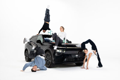 XPENG startet aufmerksamkeitsstarke 
Branding-Kampagne „ZERO GRAVITY“ für mehr Markenbekanntheit
