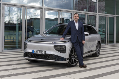 Markus Schrick - Geschäftsführer XPENG Vertriebsregion Central Europe