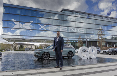 Markus Schrick - Geschäftsführer XPENG Vertriebsregion Central Europe