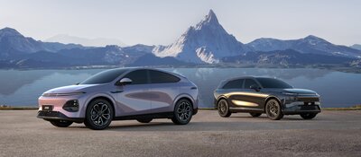 Künftig im Autohaus: der XPENG G6 und der XPENG G9