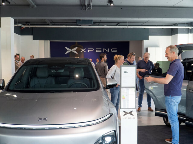 
XPENG jetzt auch bei Autohaus von der Weppen-Gruppe