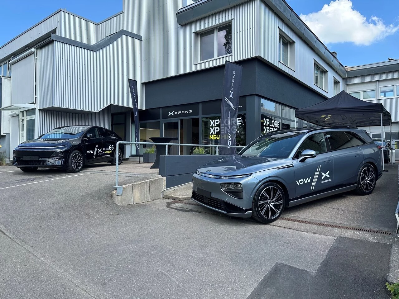 
XPENG jetzt auch bei Autohaus von der Weppen-Gruppe 
