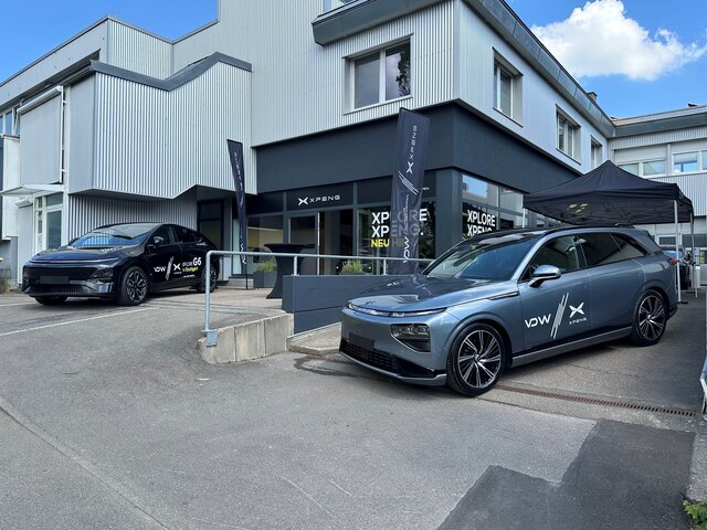 
XPENG jetzt auch bei Autohaus von der Weppen-Gruppe 