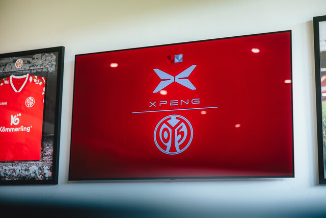 XPENG wird Premium- und Mobilitätspartner des 1. FSV Mainz 05