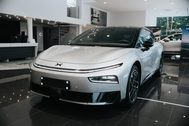 XPENG Showroom