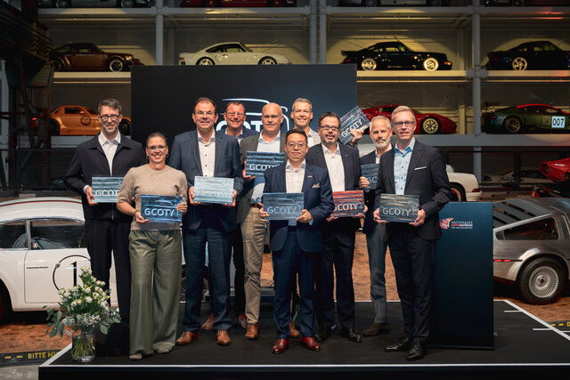 XPENG X9 ist „German Luxury Car of the Year 2027“