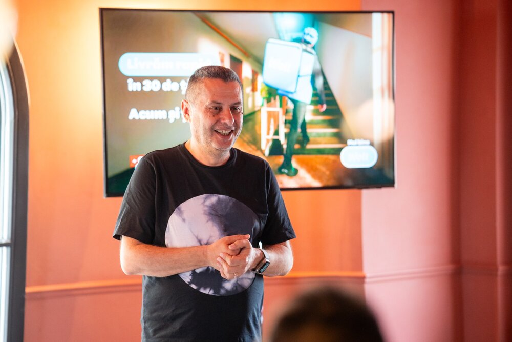 Alin Șerban: „Comenzile de mâncare asiatică sunt în creștere. Vorbim de o tendință”