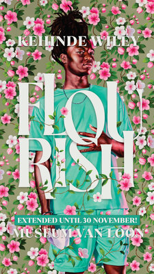 Flourish_Kehinde Wiley, Museum Van Loon_1
