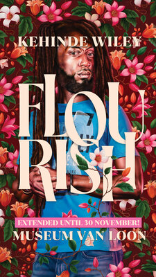 Flourish_Kehinde Wiley, Museum Van Loon_3