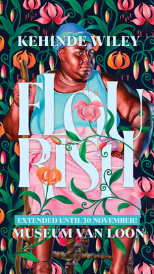 Flourish_Kehinde Wiley, Museum Van Loon_2