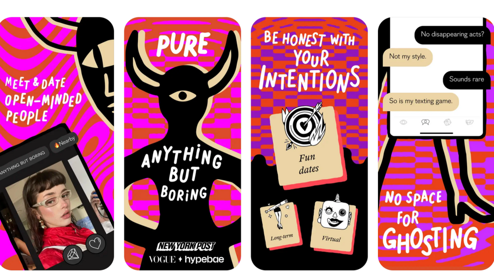 Pure dating app review (2025): I spent a month on Pure. It was hot, weird, and way better than Bu...